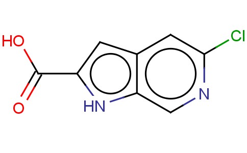 5-CHLORO-1H-PYRROLO[2,3-C]PYRIDINE-2-CARBOXYLIC ACID